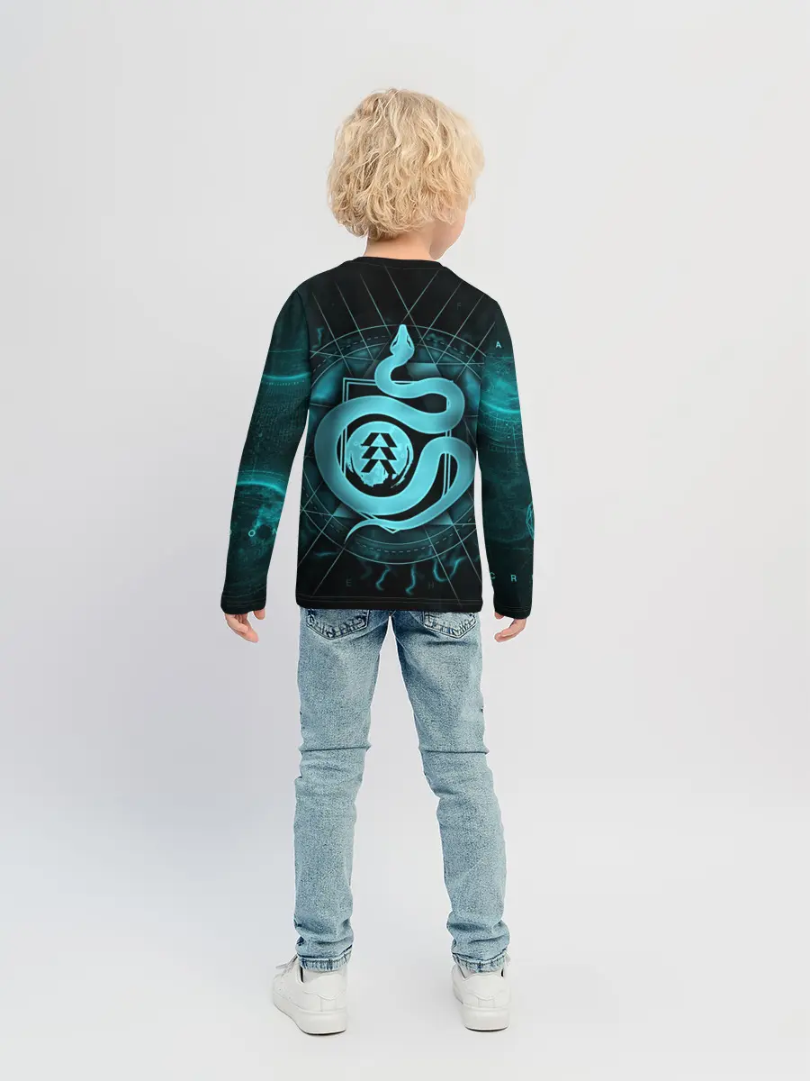 Детский лонгслив / DESTINY 2 HUNTER