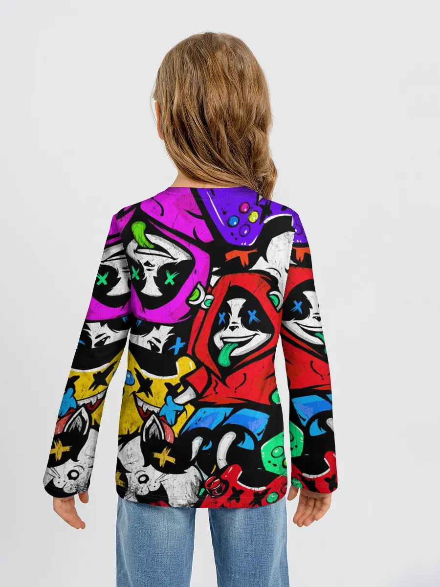 Детский лонгслив / Play