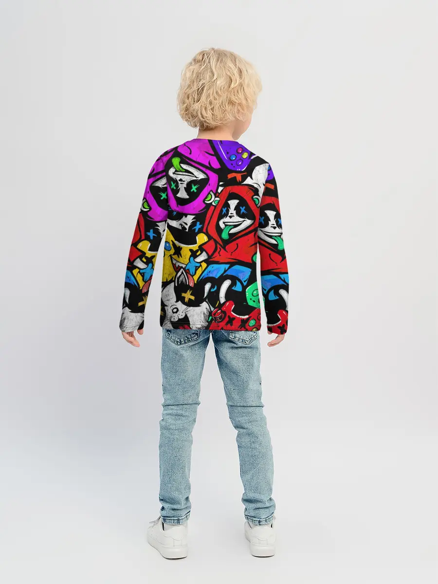 Детский лонгслив / Play