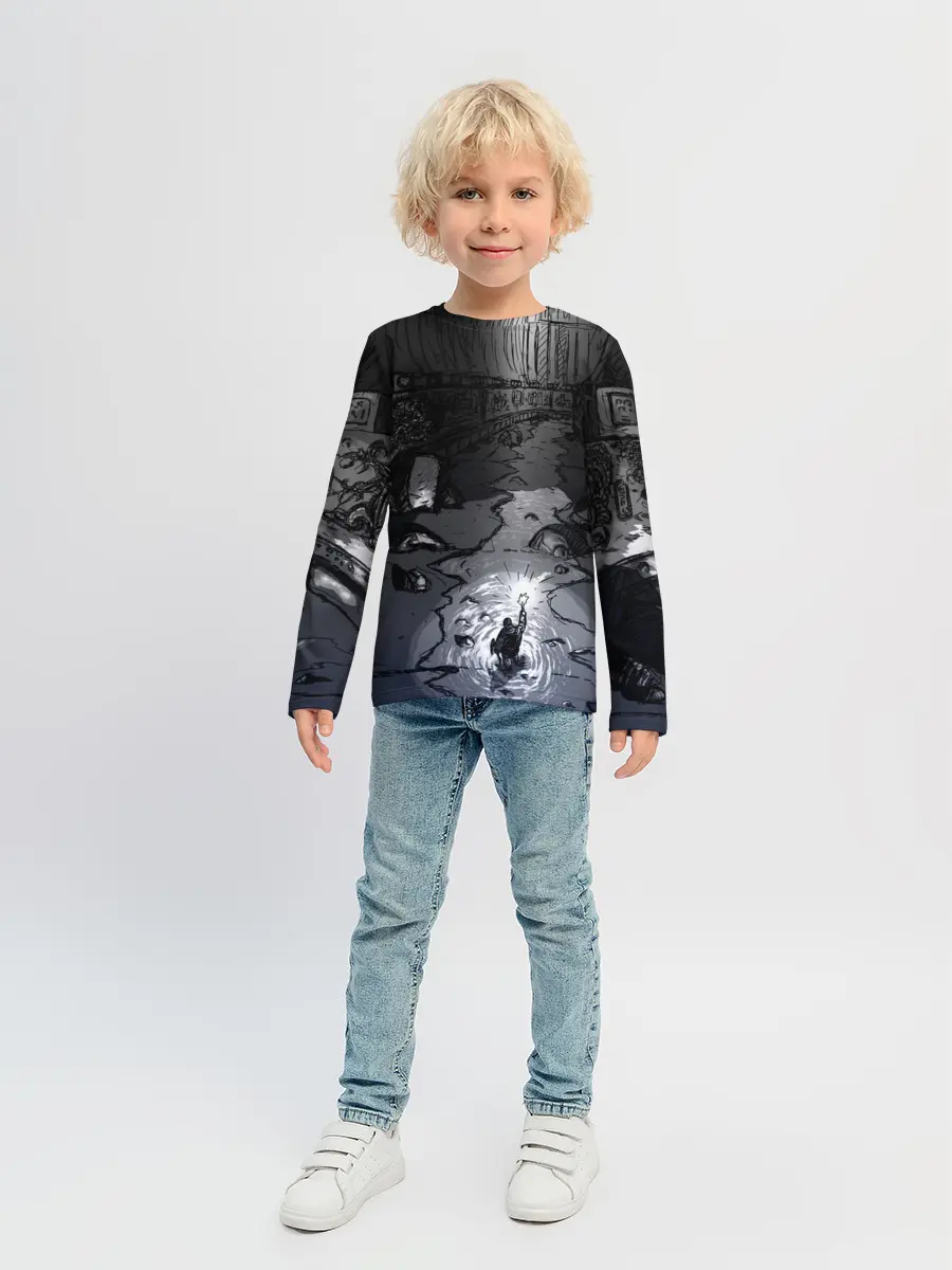 Детский лонгслив / Lovecraft / Лавкрафт