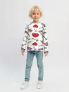 Детский лонгслив / Valentines Day