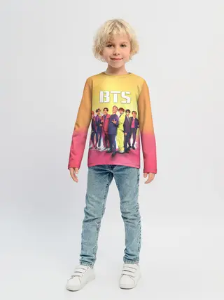 Детский лонгслив / BTS