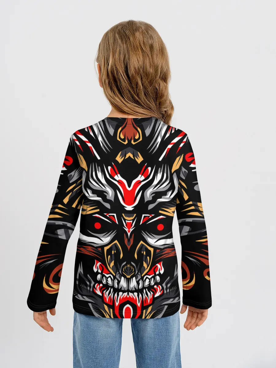 Детский лонгслив / Dark Knight