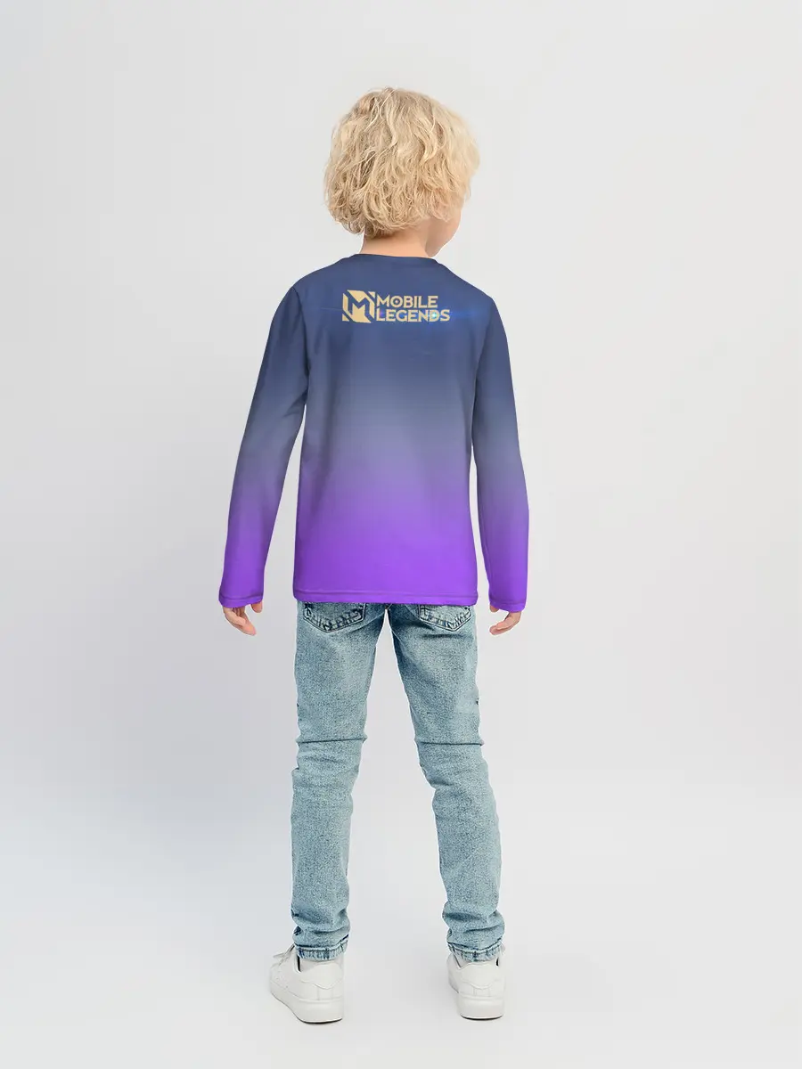 Детский лонгслив / Алукард - Mobile Legends