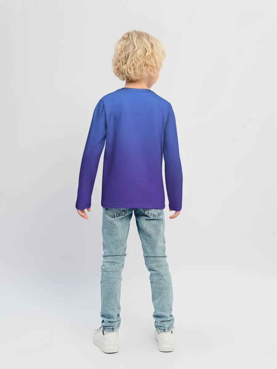 Детский лонгслив / AntiCorona