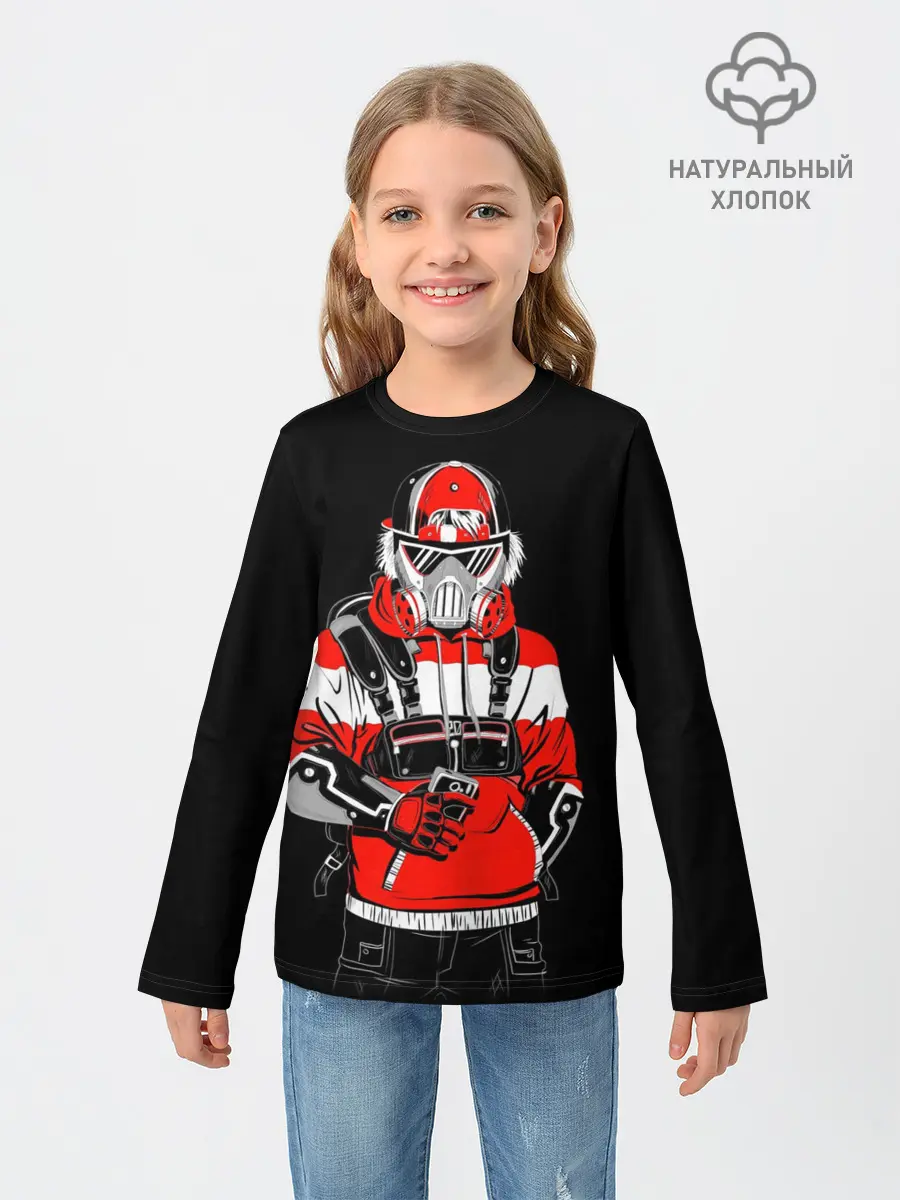 Детский лонгслив / Corona