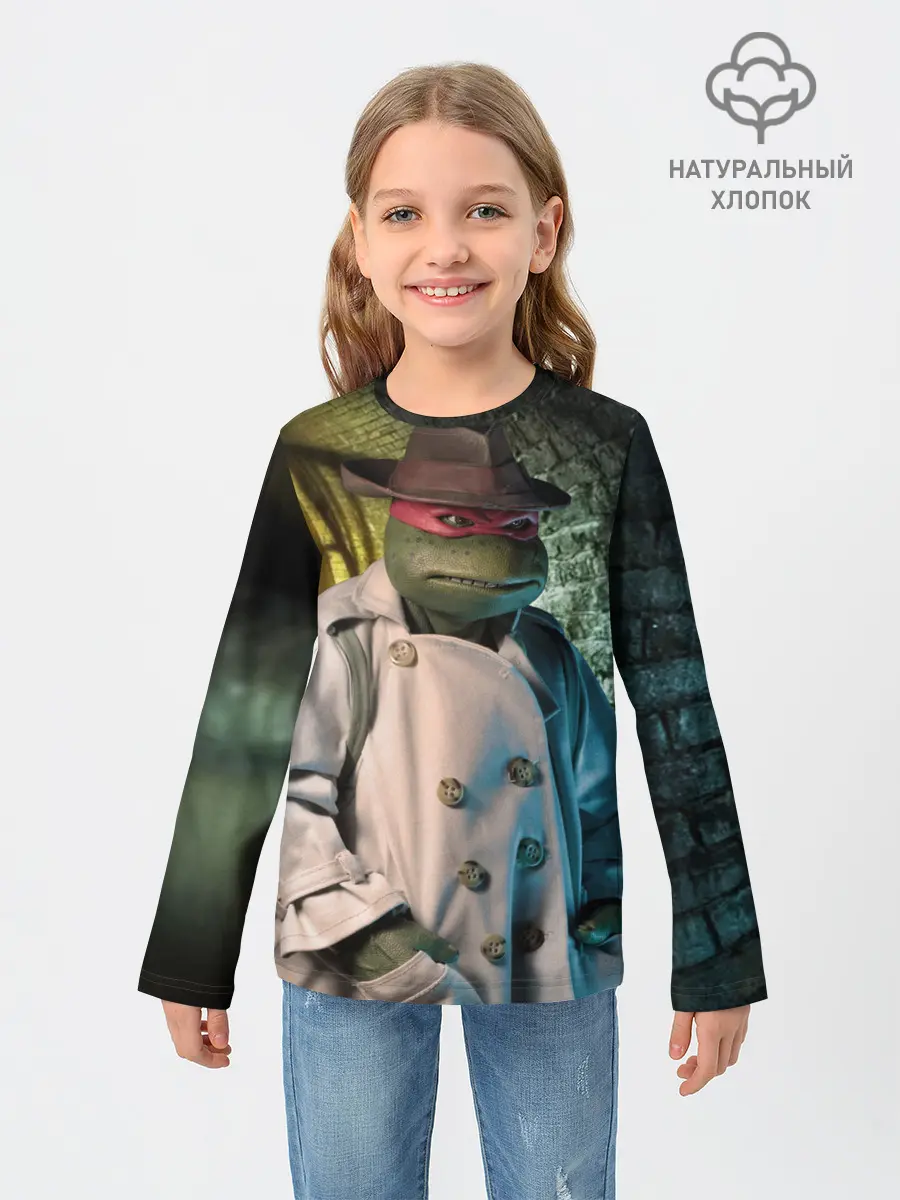 Детский лонгслив / Raph