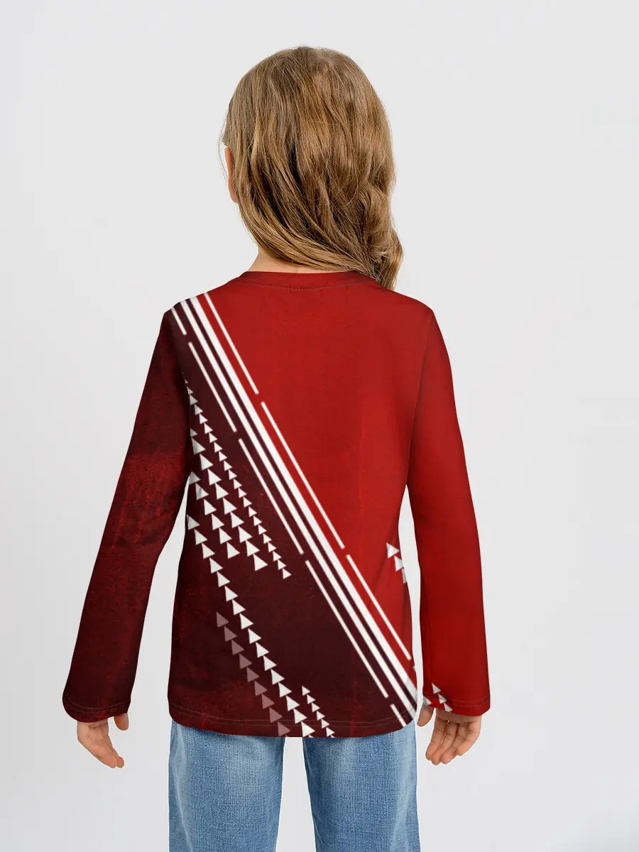 Детский лонгслив / Genshin Impact