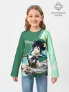 Детский лонгслив / Genshin Impact