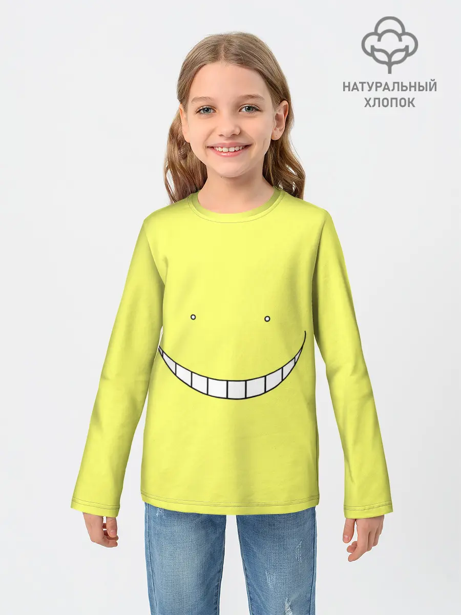 Детский лонгслив / Коро сенсей