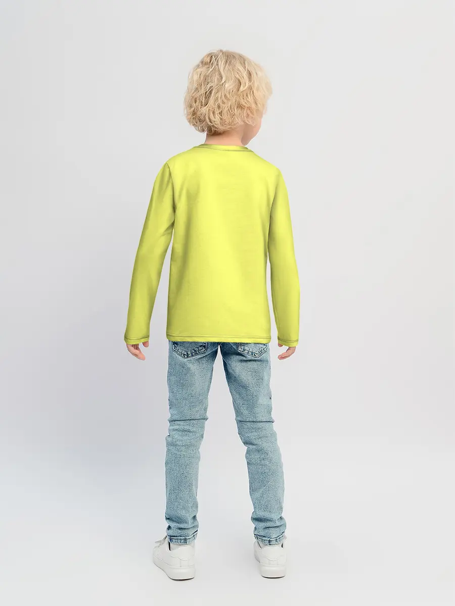 Детский лонгслив / Коро сенсей