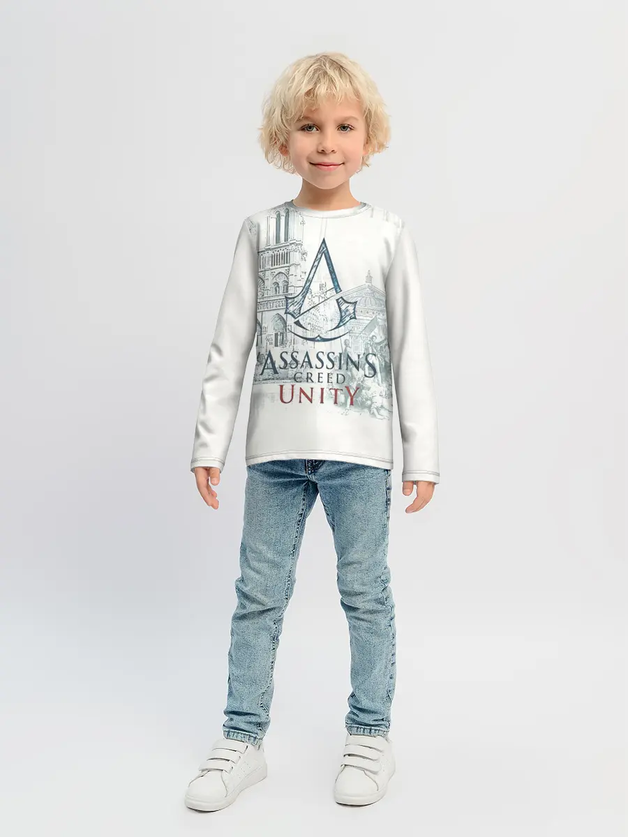 Детский лонгслив / Assassin’s Creed Unity