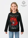 Детский лонгслив / Hades Загрей и милый цербер