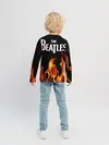 Детский лонгслив / The Beatles
