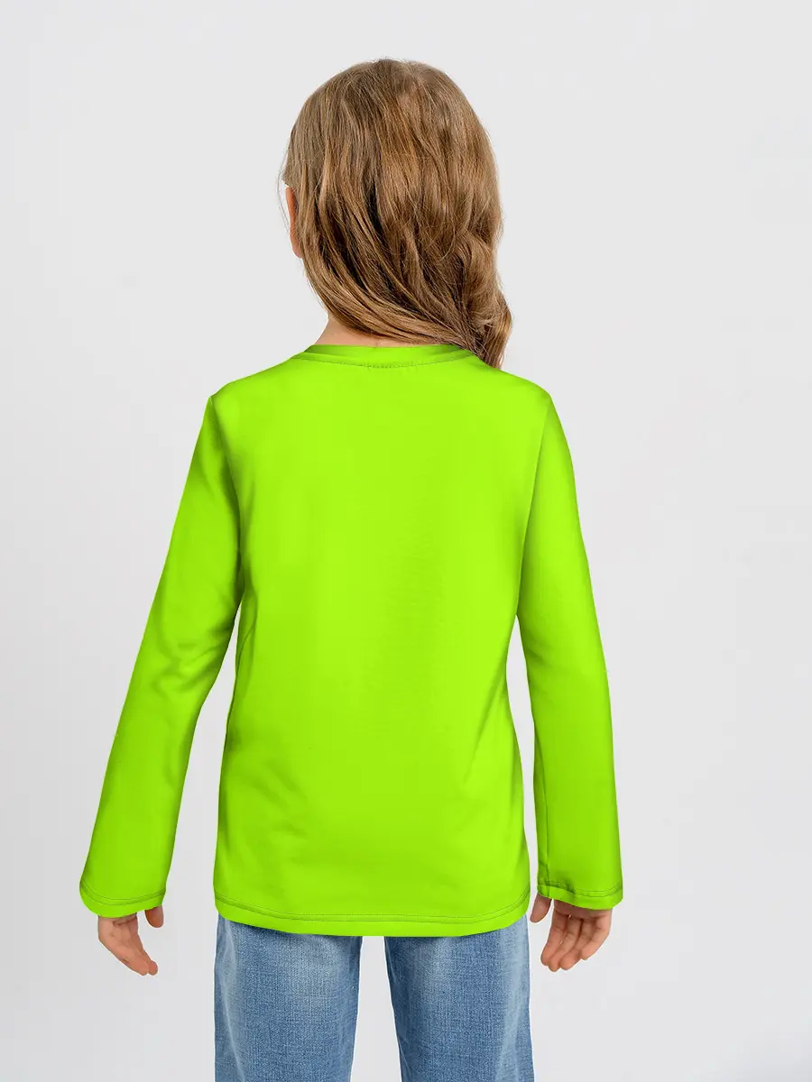 Детский лонгслив / Mood