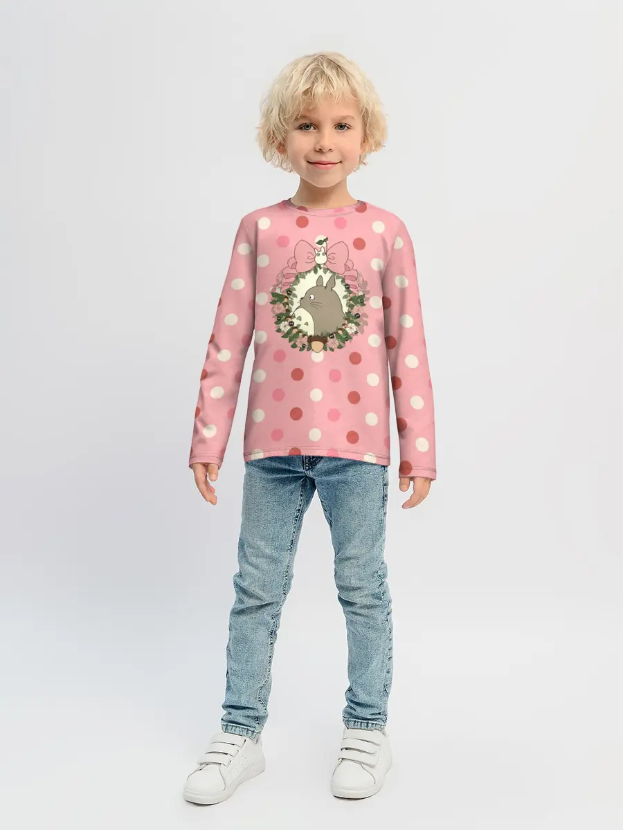 Детский лонгслив / Тоторо