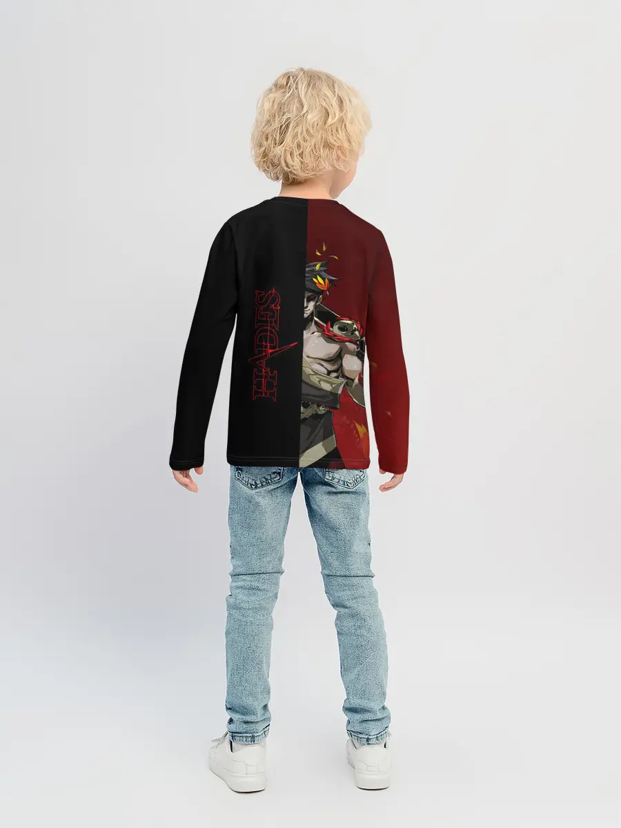 Детский лонгслив / Hades