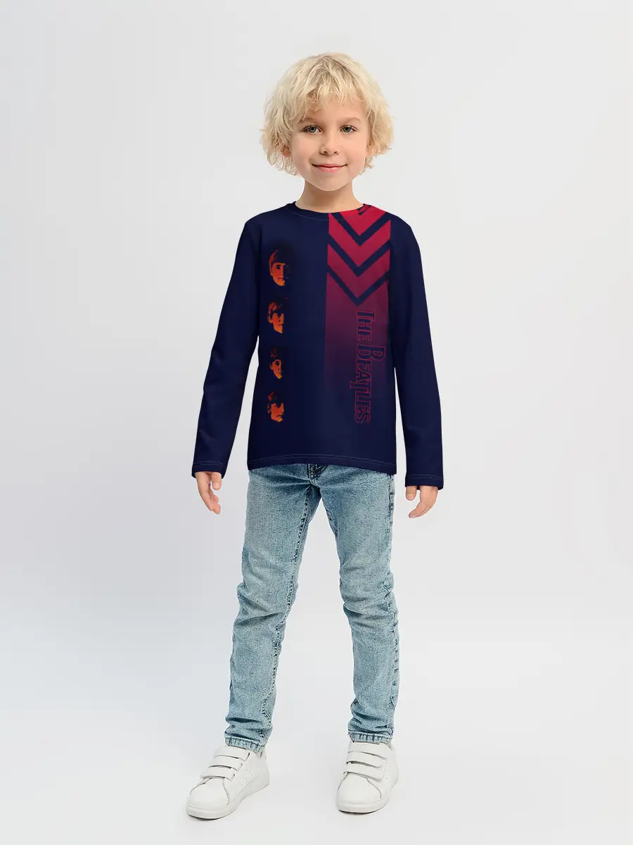 Детский лонгслив / The Beatles