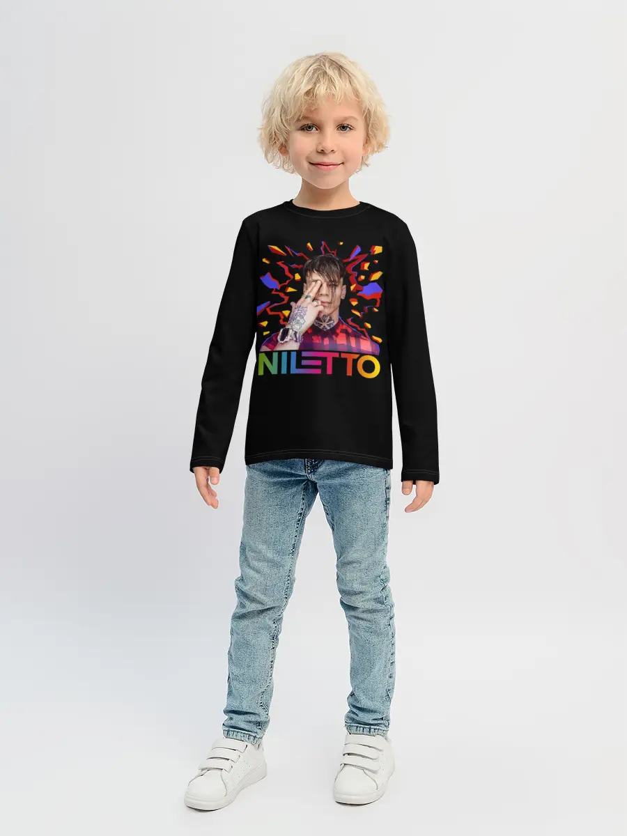 Детский лонгслив / NILETTO