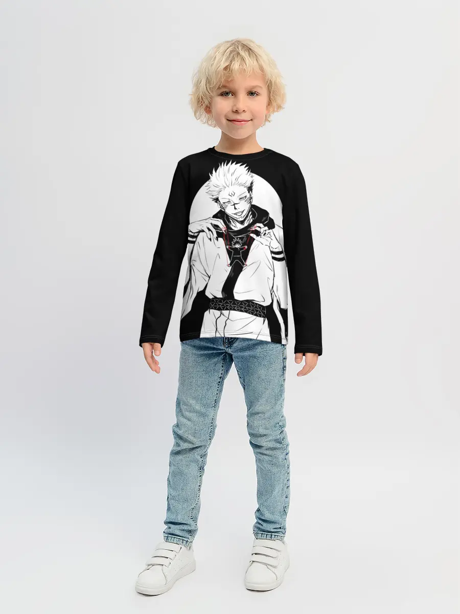Детский лонгслив / Сукуна