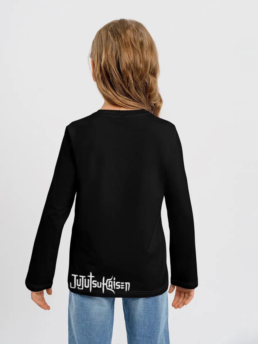 Детский лонгслив / Сукуна