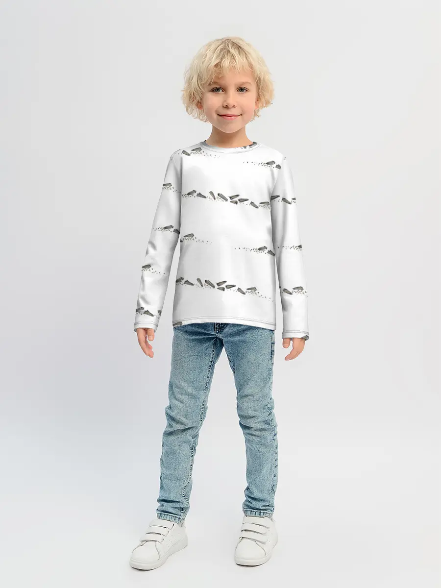 Детский лонгслив / Семечки