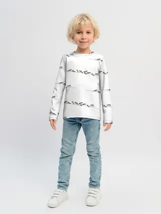 Детский лонгслив / Семечки