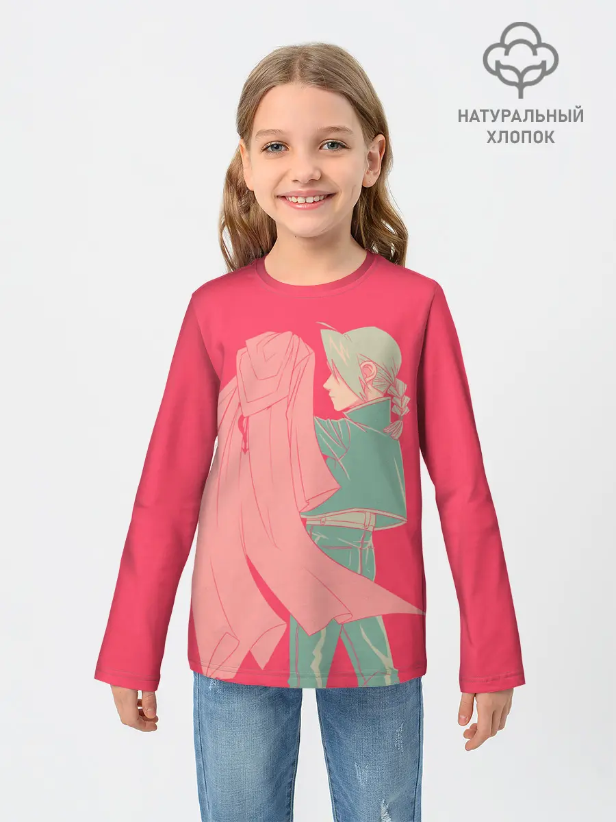 Детский лонгслив / Стальной Алхимик