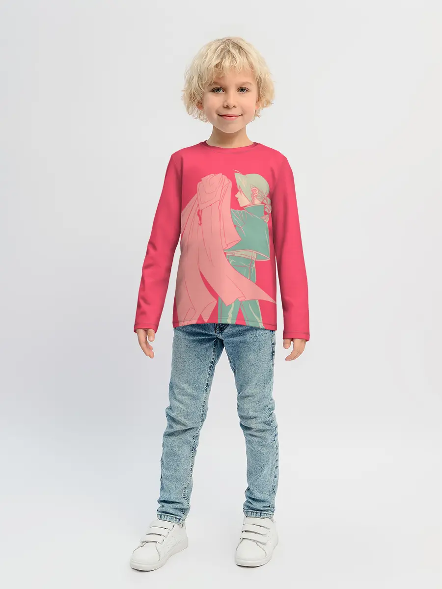 Детский лонгслив / Стальной Алхимик