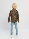 Детский лонгслив / Охотничий камуфляж