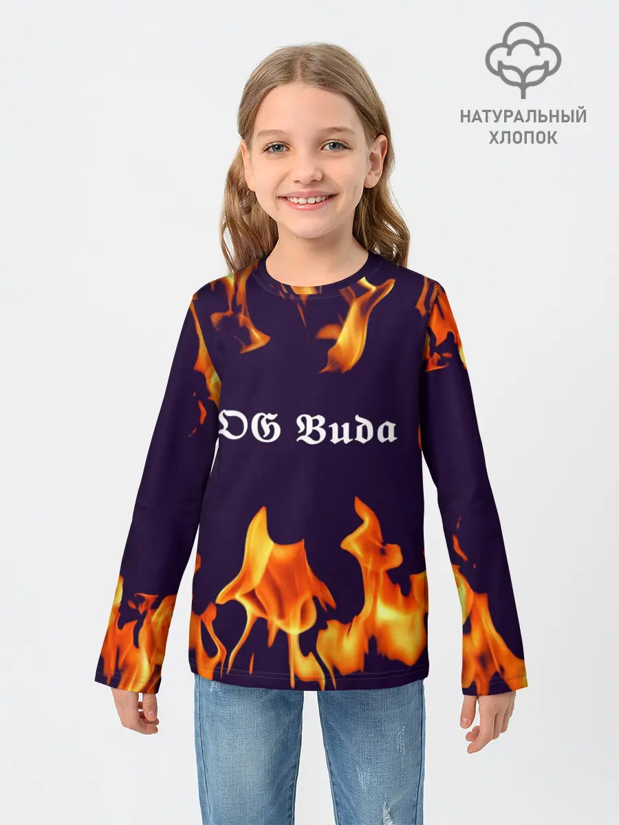 Детский лонгслив / OG Buda