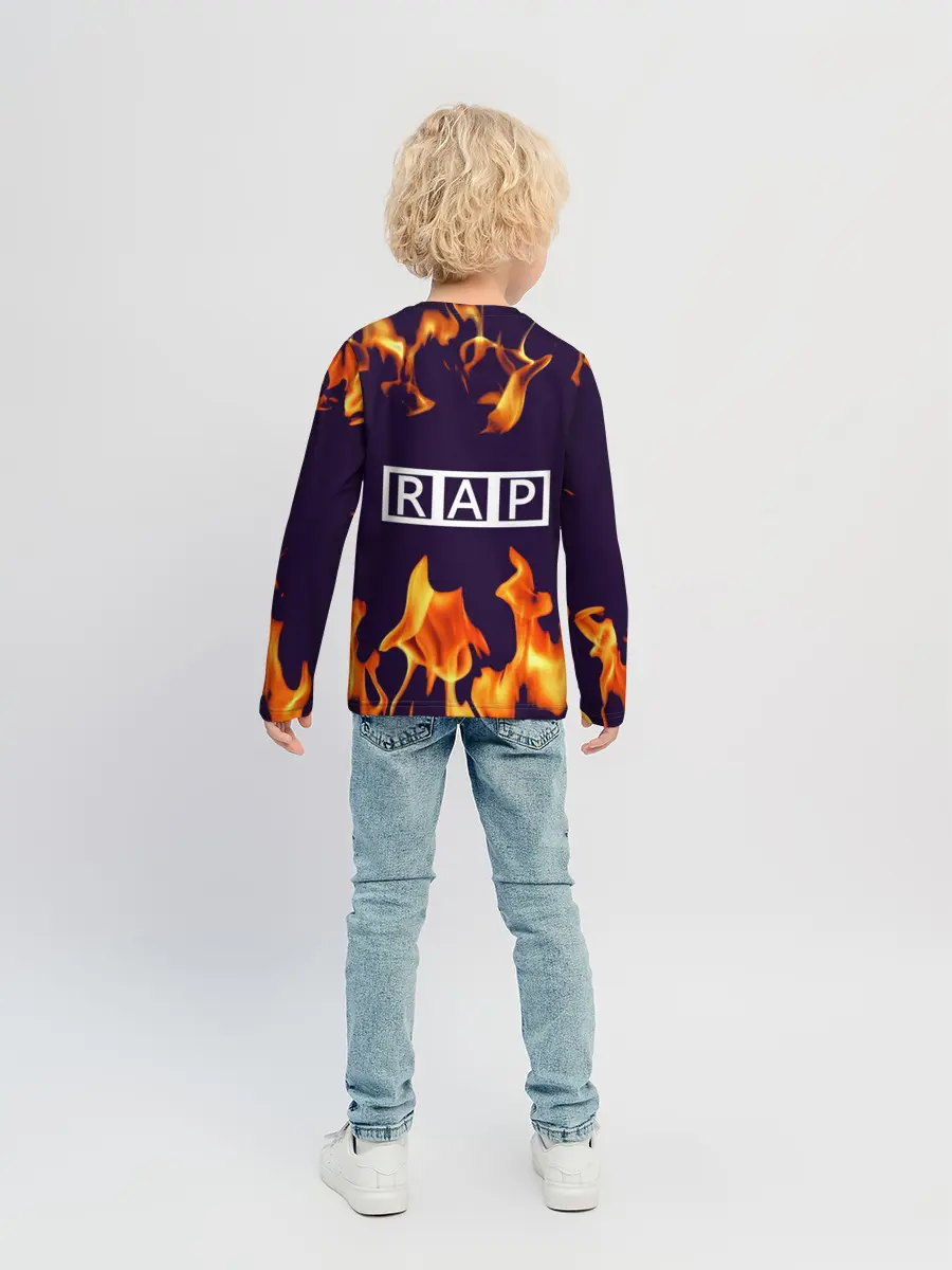 Детский лонгслив / OG Buda