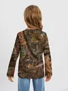 Детский лонгслив / Охотничий камуфляж