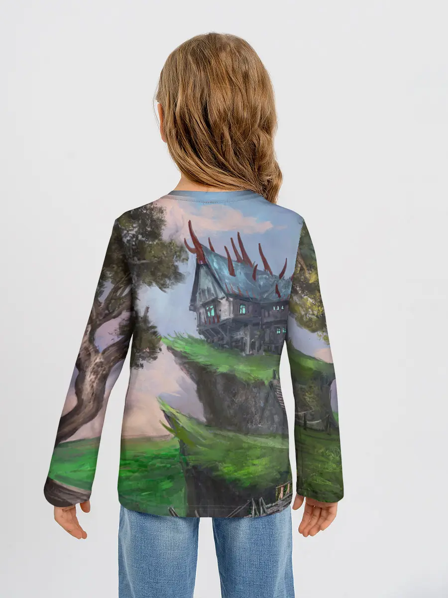 Детский лонгслив / Гильдия магов