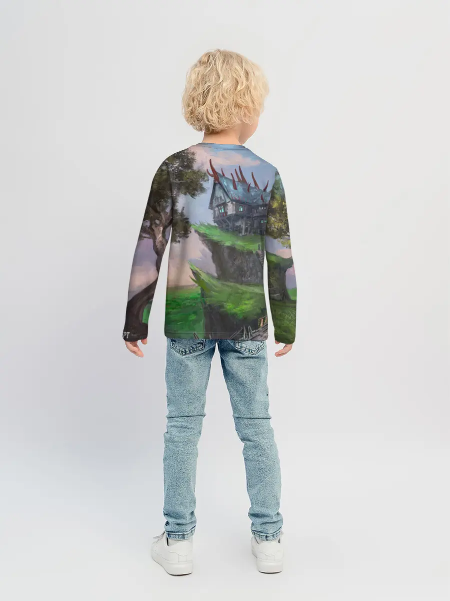 Детский лонгслив / Гильдия магов