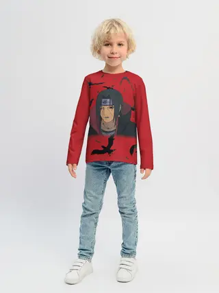 Детский лонгслив / Uchiha | Hitachi