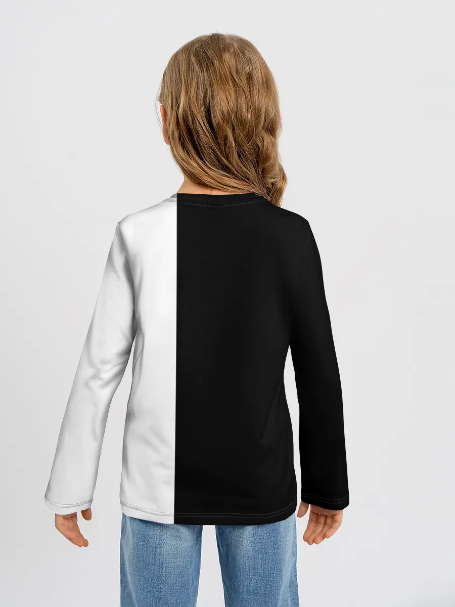 Детский лонгслив / Monokuma