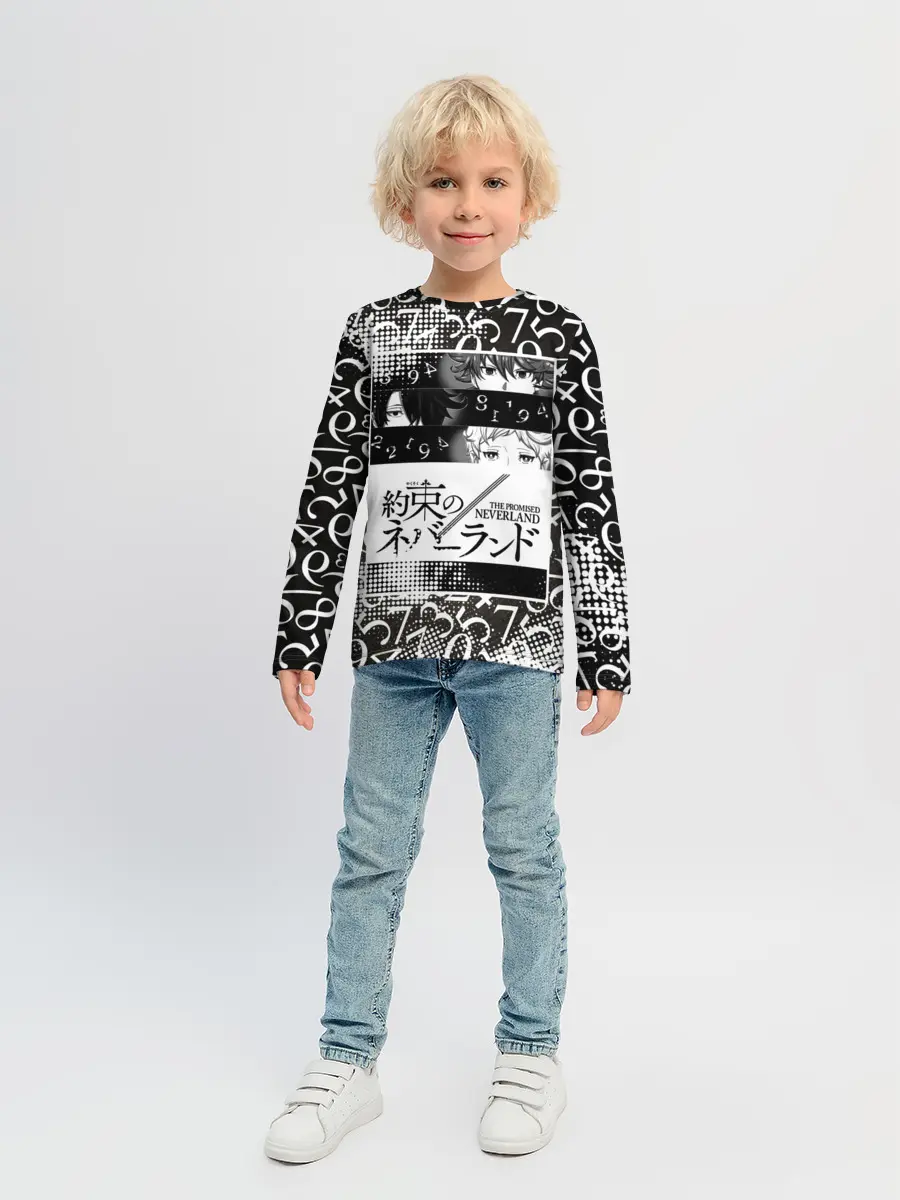 Детский лонгслив / Обещанный Неверленд