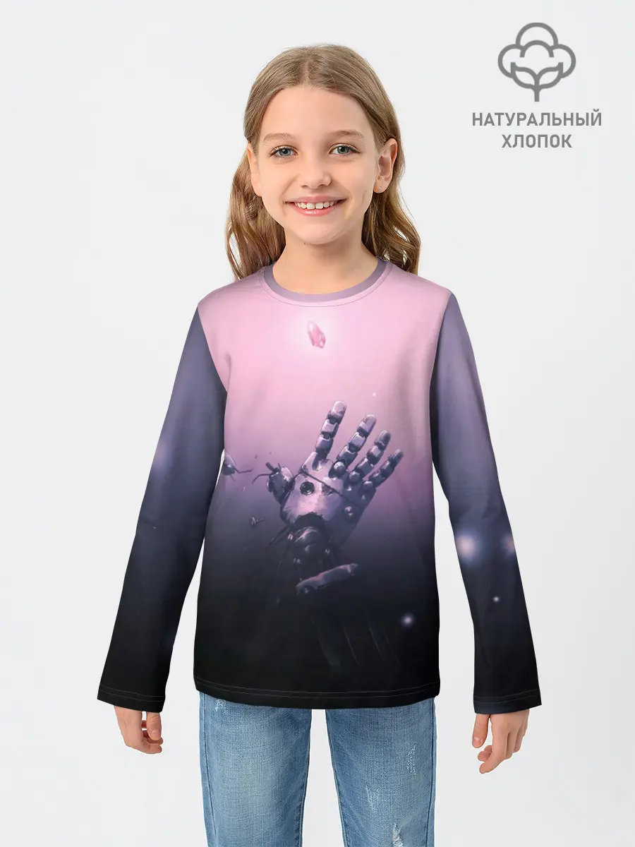 Детский лонгслив / Стальной Алхимик