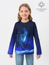 Детский лонгслив / Dark Wolf