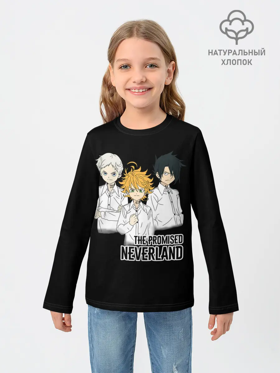 Детский лонгслив / Обещанный Неверленд