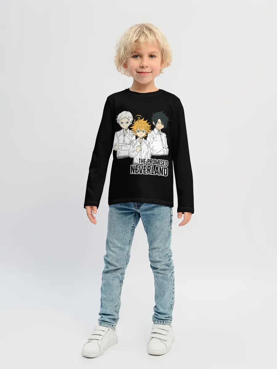 Детский лонгслив / Обещанный Неверленд