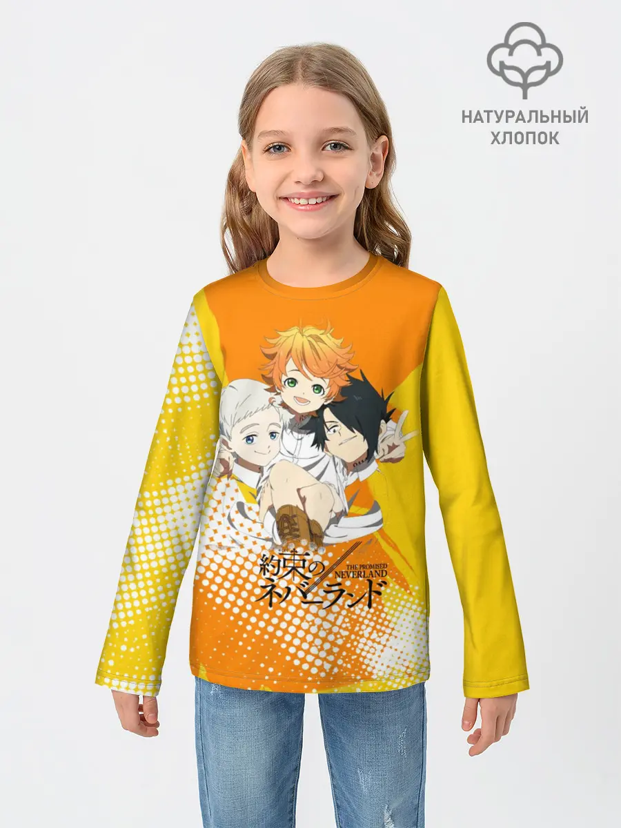 Детский лонгслив / Обещанный Неверленд