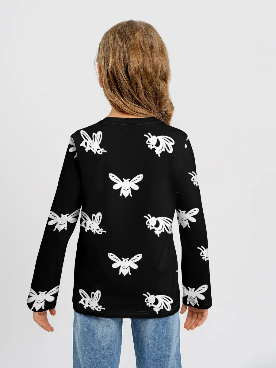 Детский лонгслив / Пчёлки