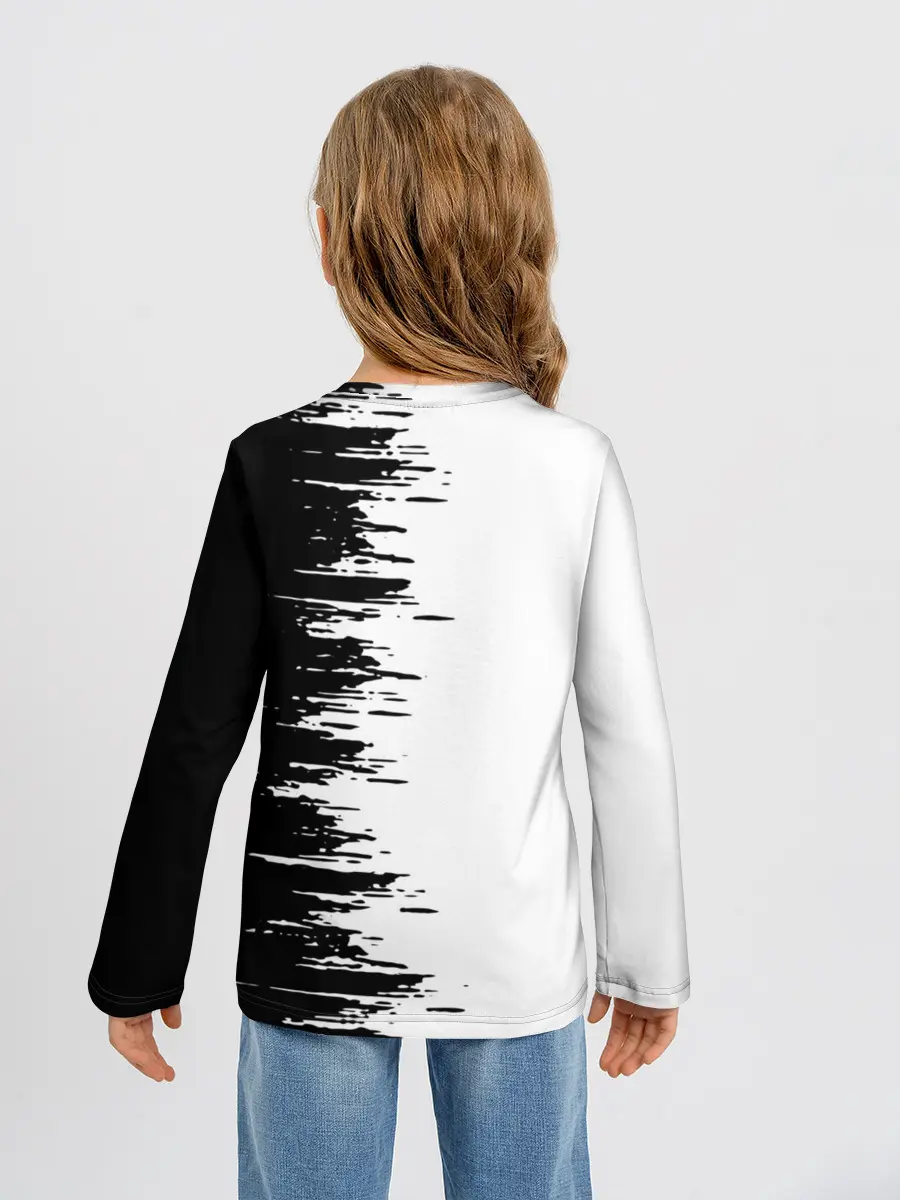 Детский лонгслив / Velial Squad,