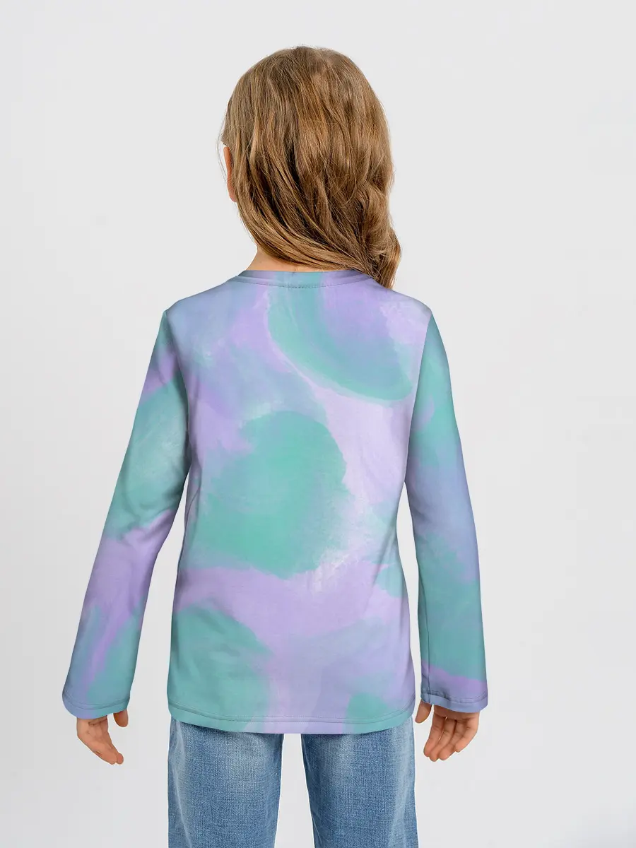 Детский лонгслив / Тристана