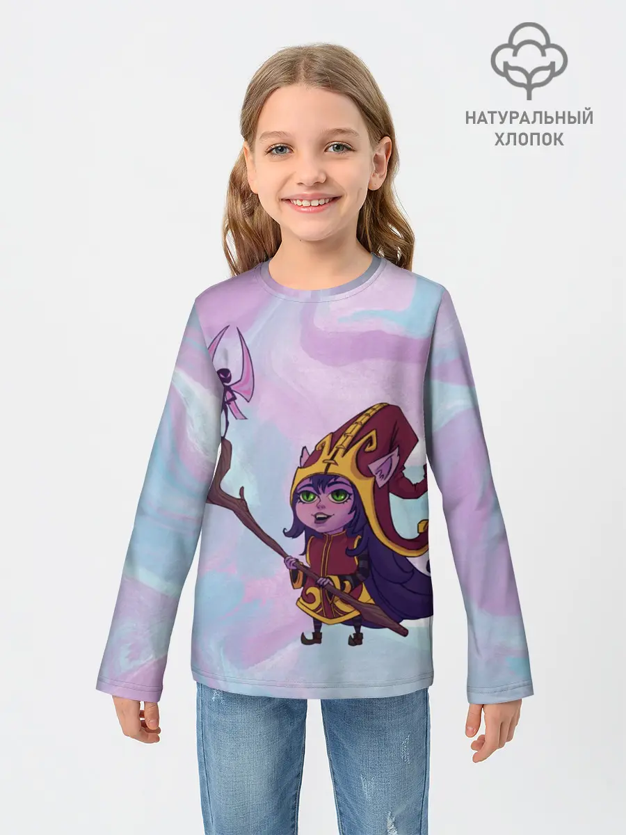 Детский лонгслив / Лулу