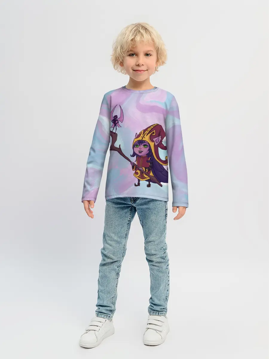 Детский лонгслив / Лулу