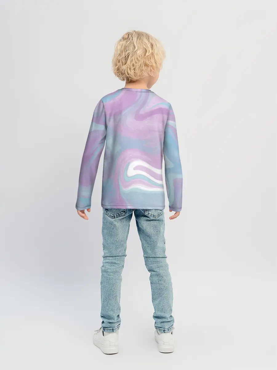 Детский лонгслив / Лулу
