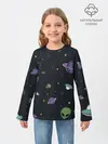 Детский лонгслив / Space